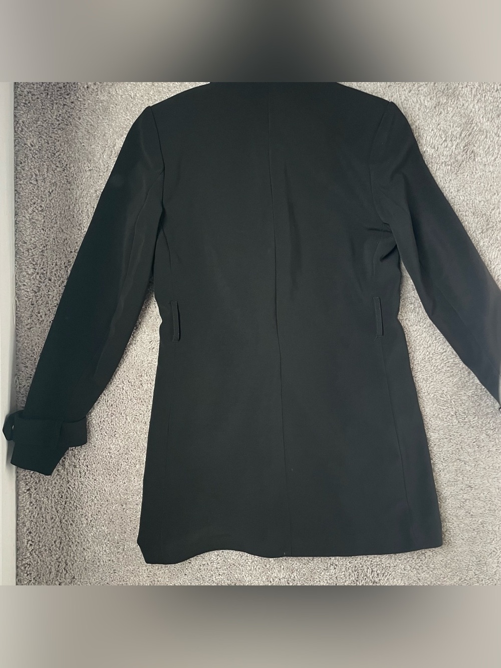 H&M Black Structured Blazer - Picture 5 of 6
